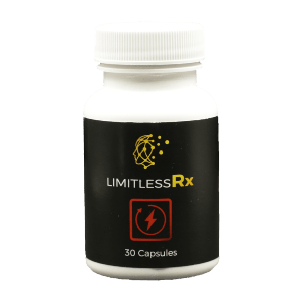 LimitlessRx - Microdose Capsules -  Recharge - 100mg Capsules | Get Magic Mushrooms Canada