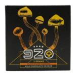 Room 920 - Mushroom Chocolate Bar - Milk Chocolate Orange - 3 grams | Get Magic Mushrooms Canada