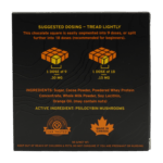Room 920 - Mushroom Chocolate Bar - Milk Chocolate Orange - 3 grams | Get Magic Mushrooms Canada