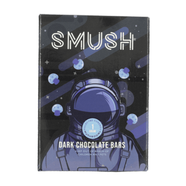 SMUSH - Dark Chocolate Bar | Get Magic Mushrooms Canada