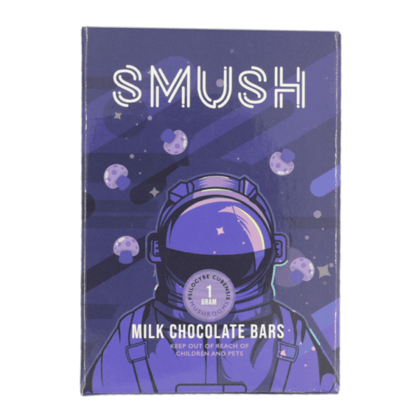 SMUSH - Milk Chocolate Bar | Get Magic Mushrooms Canada