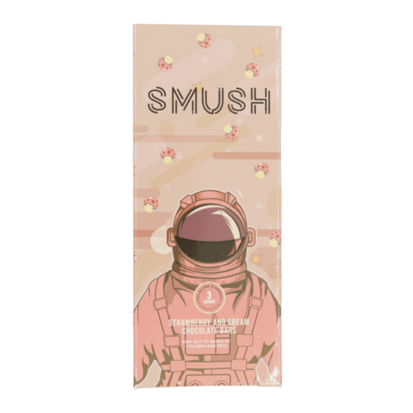 SMUSH - Strawberry & Cream - 3g | Get Magic Mushrooms Canada