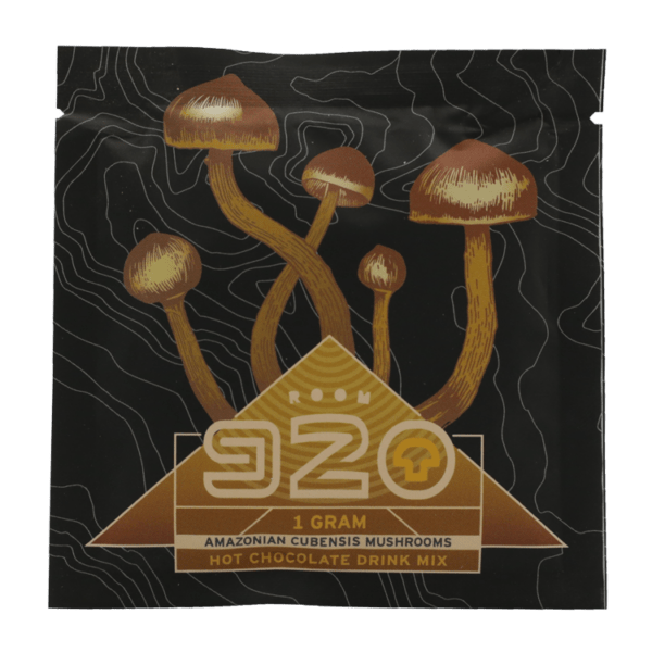 Room 920 – Hot Chocolate Drink Mix - Amazonian Cubensis Mushrooms | Get Magic Mushrooms Canada