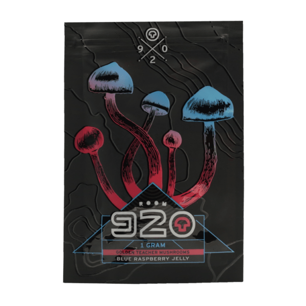 Room 920 - Blue Raspberry Jelly - 1 Gram (Golden Teacher Mushrooms) | Get Magic Mushrooms Canada