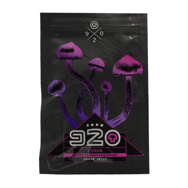 Room 920 - Grape Jelly - 1 Gram (Golden Teacher Mushrooms) | Get Magic Mushrooms Canada