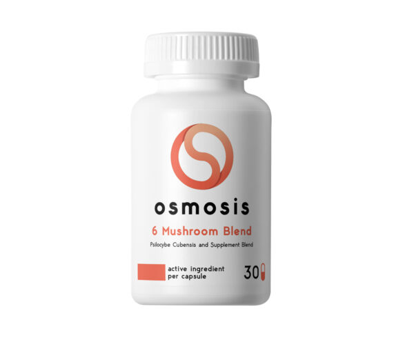 Osmosis 6 Mushroom Blend (30 Capsules) | Get Magic Mushrooms Canada