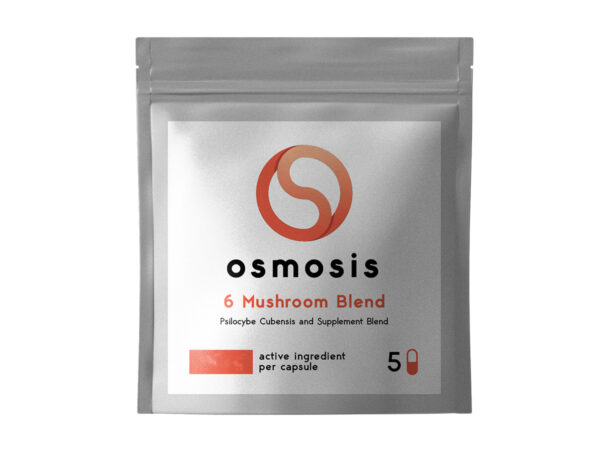 Osmosis 6 Mushroom Blend (5 Capsule Bags) | Get Magic Mushrooms Canada