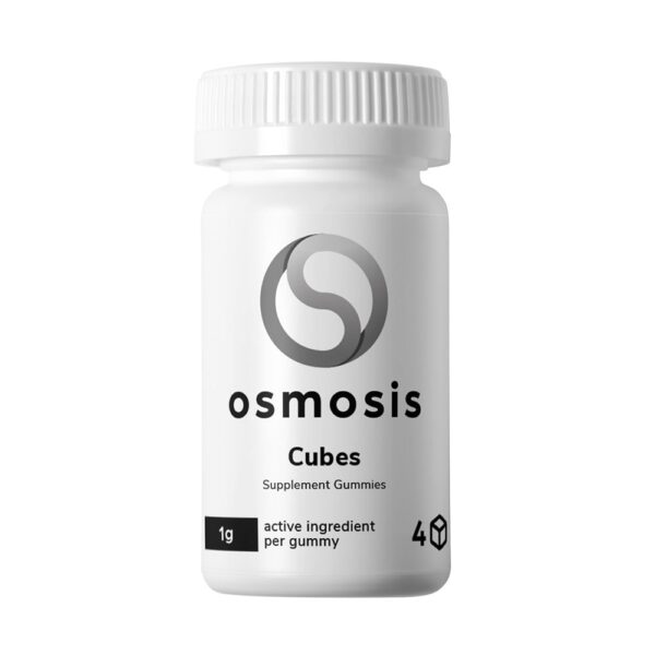 Osmosis - Microdose Gummies - Cubes - 1g | Get Magic Mushrooms Canada