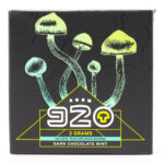 Room 920 - Mushroom Chocolate Bar - Dark Chocolate Mint - 3 grams | Get Magic Mushrooms Canada