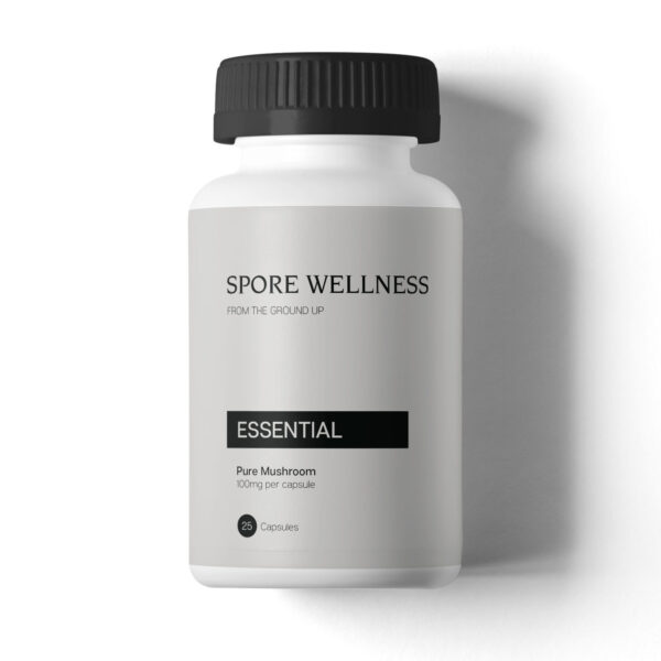 Spore Wellness – Microdose Capsules – Essential – 25 Capsules | Get Magic Mushrooms Canada