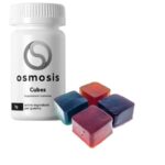 Osmosis - Microdose Gummies - Cubes - 1g | Get Magic Mushrooms Canada