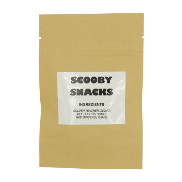 Scooby Snacks - Microdose Capsules - 250mg | Get Magic Mushrooms Canada