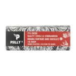 Psilly - Dark Chocolate Bar - Salty Chili & Cinnamon | Get Magic Mushrooms Canada