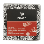 Psilly - Dark Chocolate Bar - Salty Chili & Cinnamon | Get Magic Mushrooms Canada