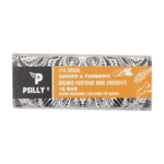 Psilly - Dark Chocolate Bar - Ginger & Turmeric | Get Magic Mushrooms Canada