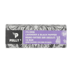 Psilly - Dark Chocolate Bar - Lavender & Black Pepper | Get Magic Mushrooms Canada