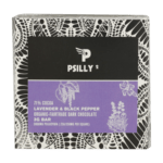Psilly - Dark Chocolate Bar - Lavender & Black Pepper | Get Magic Mushrooms Canada