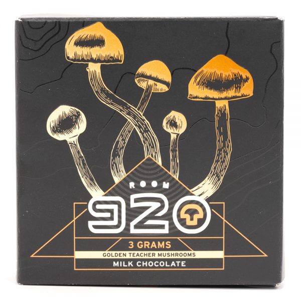Room 920 – Mushroom Chocolate Bar - Milk Chocolate - 3 Grams | Get Magic Mushrooms Canada
