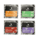 Psilly - Dark Chocolate Bar - Mint & Spirulina | Get Magic Mushrooms Canada