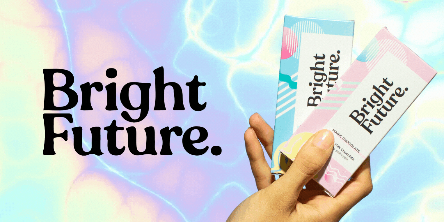 Bright Future - Microdose Capsules - The Hustler - (100mg x 25 Capsules) | Get Magic Mushrooms Canada