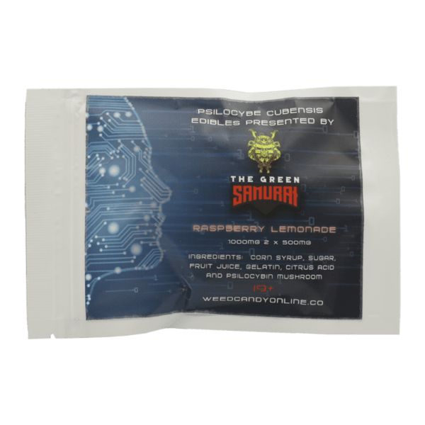 Shroom Gummies – Raspberry Lemonade – 1g | Get Magic Mushrooms Canada
