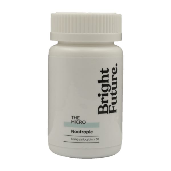 Bright Future - Microdose Capsules - The Micro - (50mg x 30 Capsules) | Get Magic Mushrooms Canada