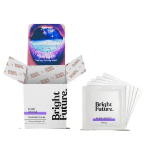 Bright Future - Nootropic Energy Drink - Pure Boost - 100mg | Get Magic Mushrooms Canada