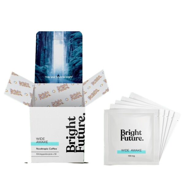 Bright Future - Nootropic Coffee - Wide Awake - 100mg | Get Magic Mushrooms Canada