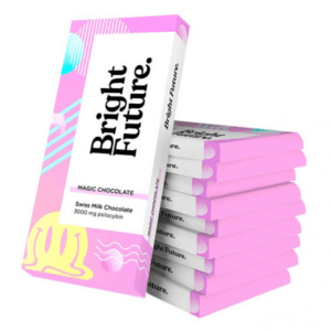 Bright Future – Milk Chocolate – 3000mg | Get Magic Mushrooms Canada
