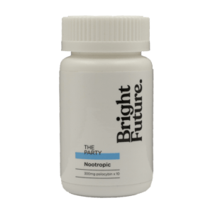 Bright Future - Microdose Capsules - The Party - (300mg x 10 Capsules) | Get Magic Mushrooms Canada