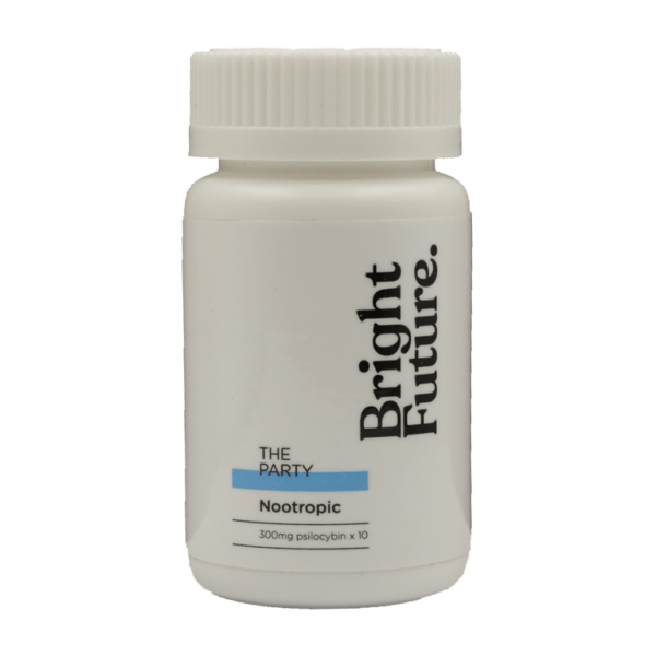 Bright Future - Microdose Capsules - The Party - (300mg x 10 Capsules) | Get Magic Mushrooms Canada