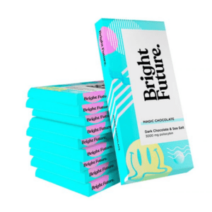 Bright Future – Dark Chocolate & Sea Salt – 3000mg | Get Magic Mushrooms Canada
