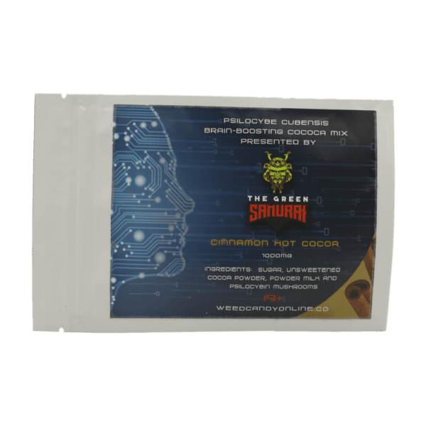 The Green Samurai - Cinnamon Hot Cocoa -  3g | Get Magic Mushrooms Canada