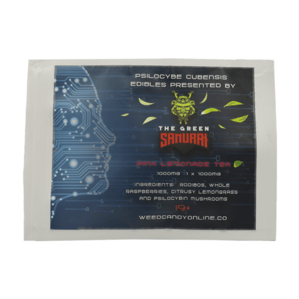 The Green Samurai - Pink Lemonade Tea - 1000mg | Get Magic Mushrooms Canada