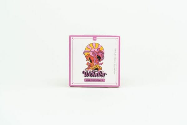 Wonder – Psilocybin Chocolate Bar – Milk Chocolate – Golden Teacher | Get Magic Mushrooms Canada