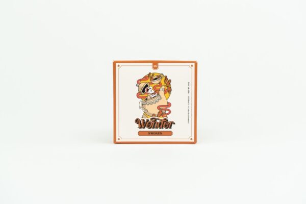 Wonder – Psilocybin Chocolate Bar – S'mores | Get Magic Mushrooms Canada