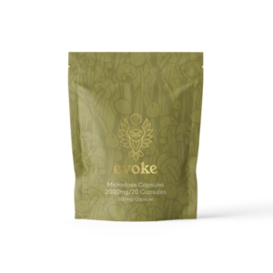 Evoke - Medicinal Mushrooms - Microdose Capsules | Get Magic Mushrooms Canada