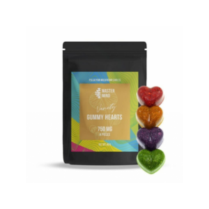 Mastermind - Gummy Hearts - 3000mg | Get Magic Mushrooms Canada
