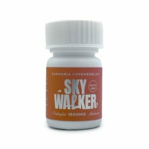 Euphoria Psychedelics – Skywalker (300mg X 5 Capsules) | Get Magic Mushrooms Canada