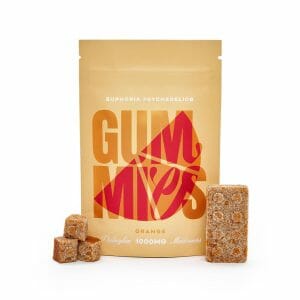 Euphoria Psychedelics – Orange Gummy 1000mg | Get Magic Mushrooms Canada