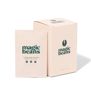 Magic Beans - VISIONARY BLEND 500mg- 10pack | Get Magic Mushrooms Canada