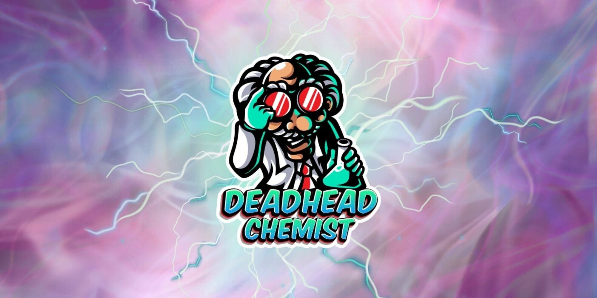 Deadhead Chemist Logo | Get Magic Mushrooms Canada