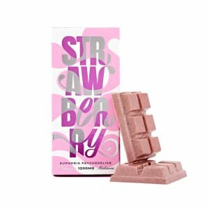 Euphoria Psychedelics –  Strawberry Swirl 1200mg | Get Magic Mushrooms Canada