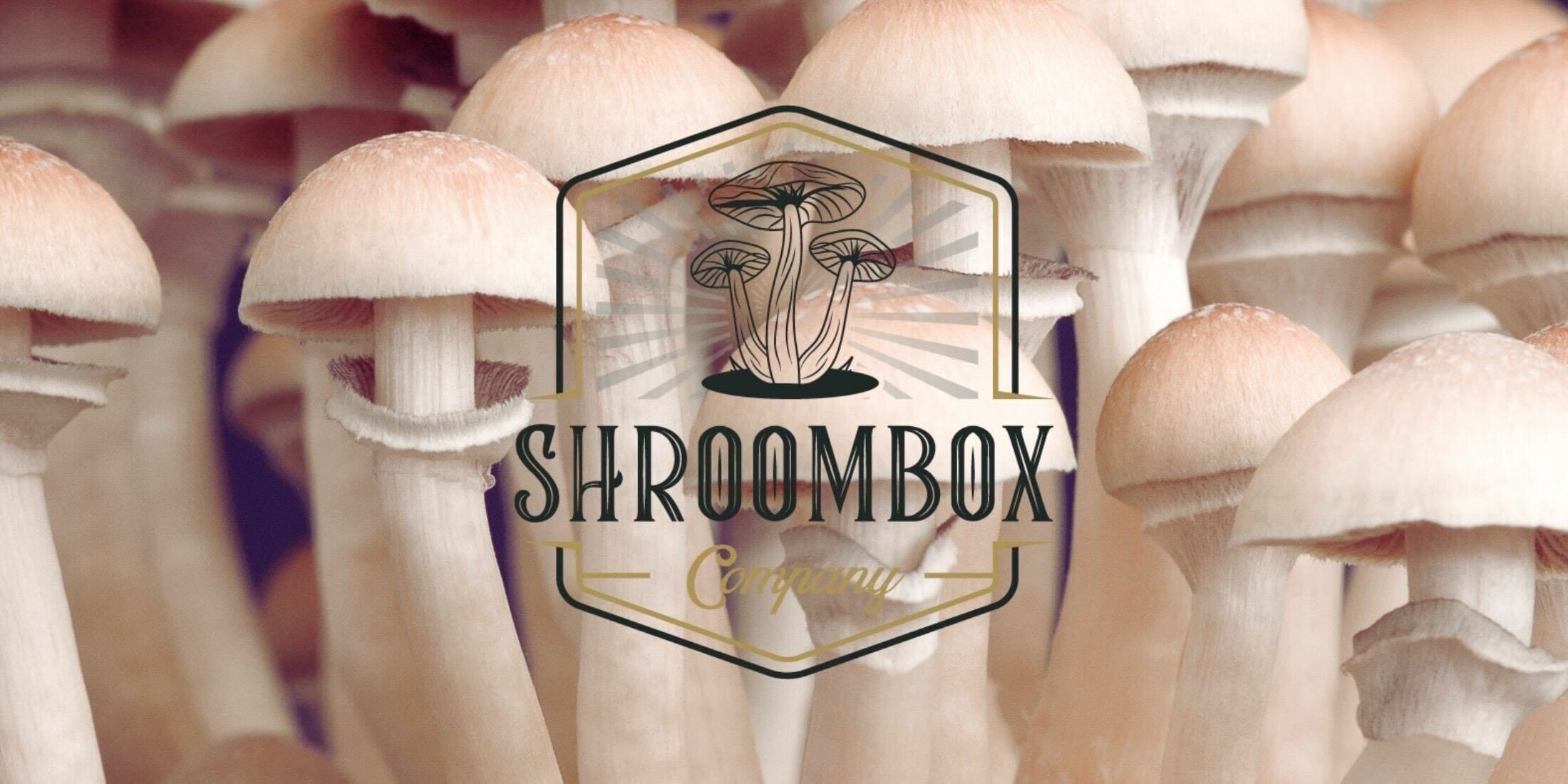 Shroom Box logo | Get Magic Mushrooms Canada