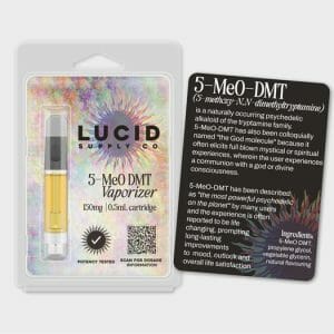 Lucid Supply Co. - 5-MeO DMT Vaporizer - 150mg/0.5mL cartridge | Get Magic Mushrooms Canada