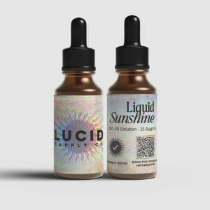 Lucid Supply Co. - LSD 25 Liquid Solution - 465μg - (15.5μg/ml) | Get Magic Mushrooms Canada