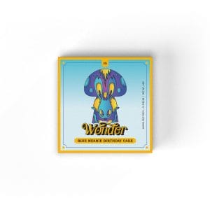 Wonder - Blue Meanies Chocolate Bar - Milk Chocolate | Get Magic Mushrooms Canada