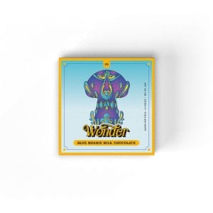 Wonder - Blue Meanies Chocolate Bar - Milk Chocolate | Get Magic Mushrooms Canada