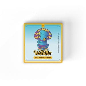 Wonder - Blue Meanies Chocolate Bar - Milk Chocolate | Get Magic Mushrooms Canada