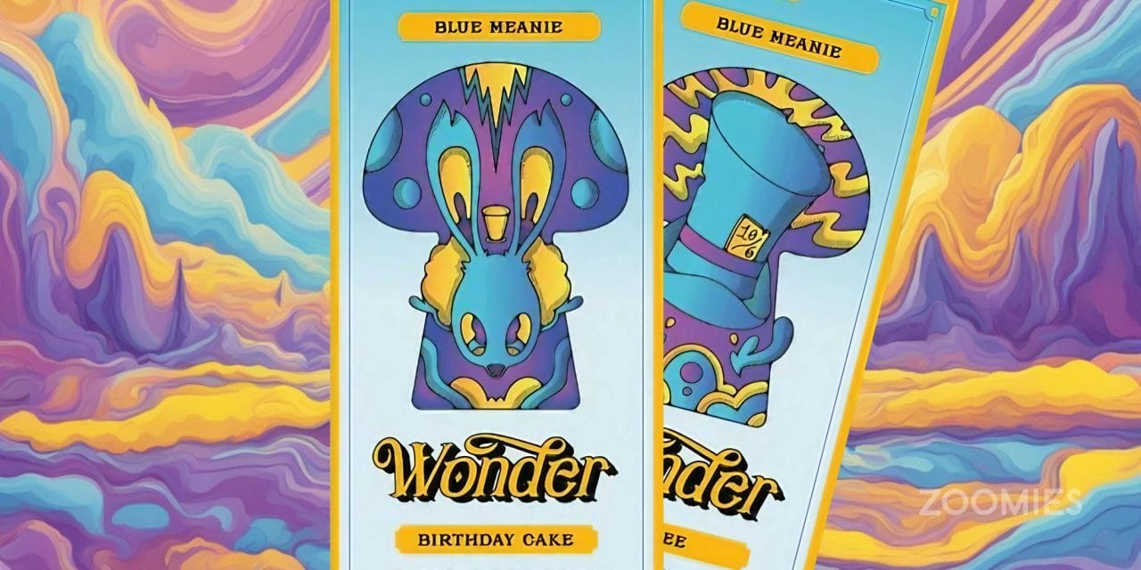 Wonder - Blue Meanies Chocolate Bar - Milk Chocolate | Get Magic Mushrooms Canada